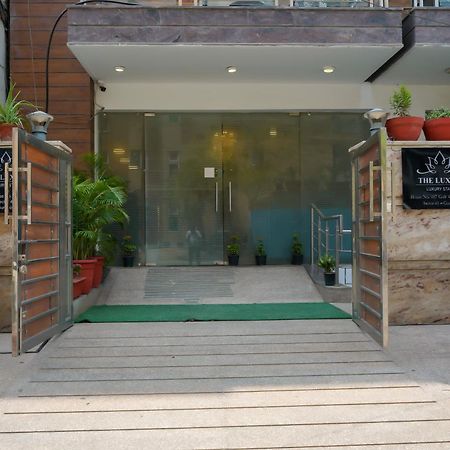 Hotel The Luxe 18 - Golf Course Road Gurgaon Esterno foto