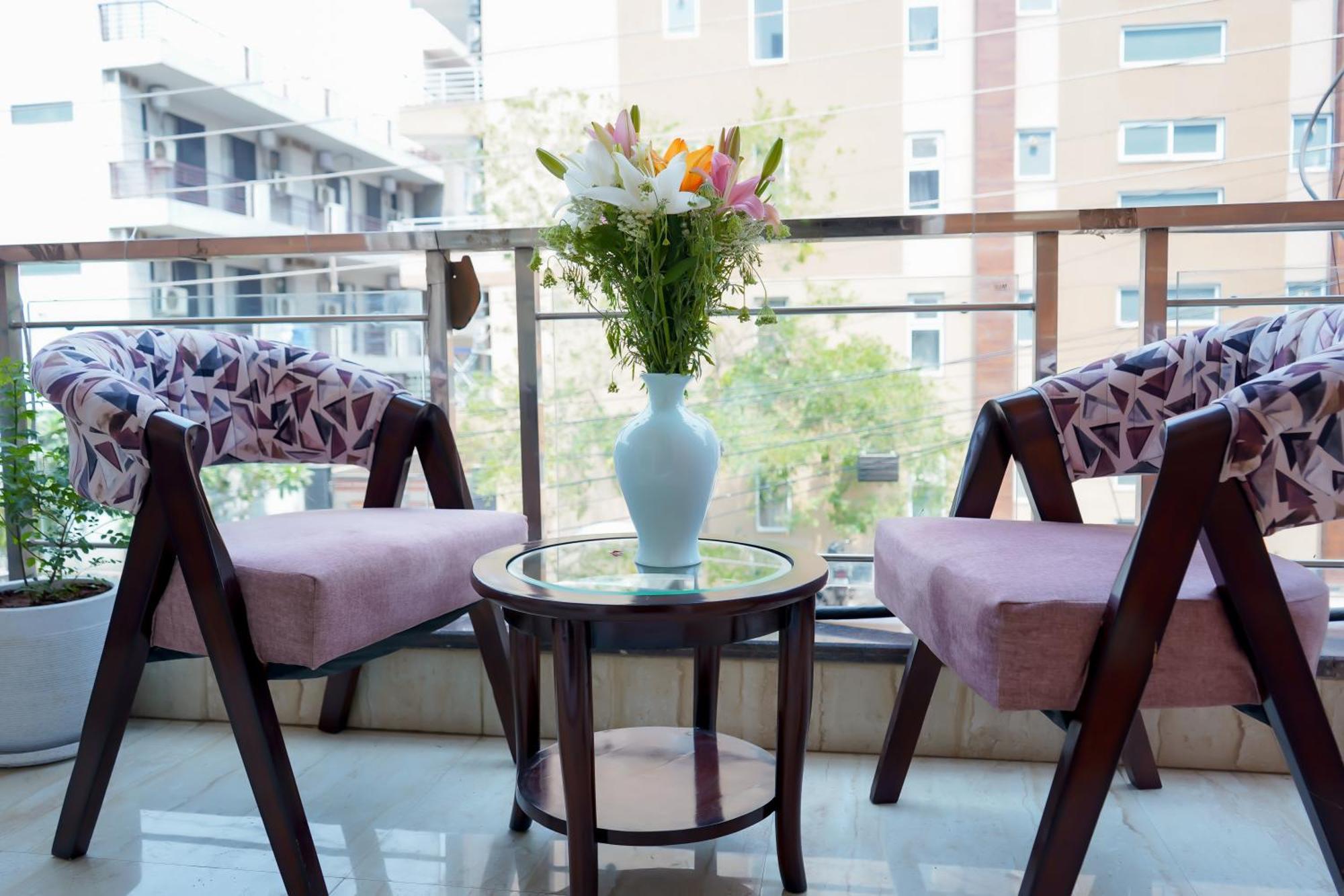 Hotel The Luxe 18 - Golf Course Road Gurgaon Esterno foto